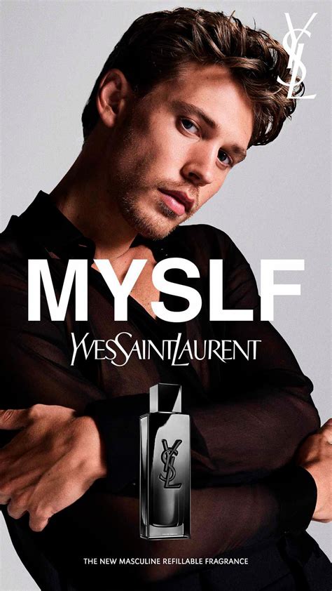 ator yves saint laurent|Austin Butler for YSL: MYSLF Fragrance Campaign.